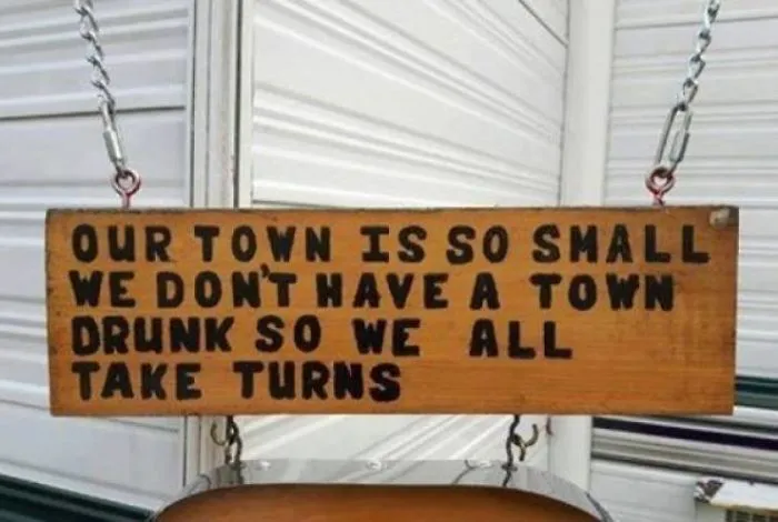 Small Town Meme