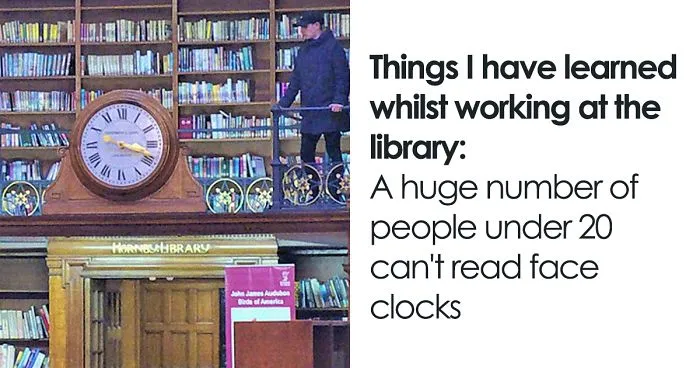 Woman Shares 28 Things She's Learned About The General Public While Working At The Library And People Love Her Insights