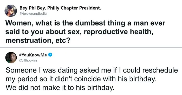 Women Are Sharing The Most Ridiculous Things They’ve Heard Men Say About Their Bodies (30 Tweets)