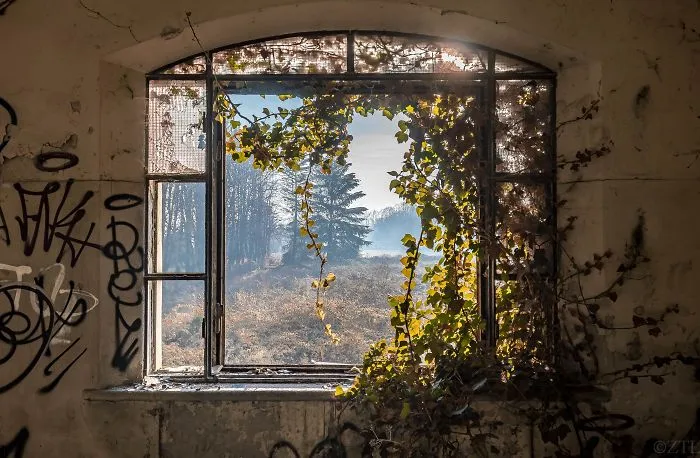 Asilo abandonado en Italia