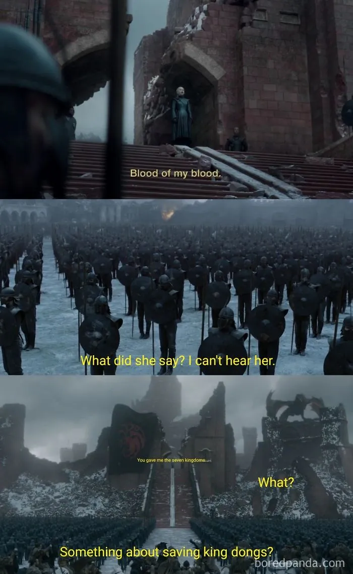 50 Game Of Thrones Finale Memes That People Can At Least Laugh About