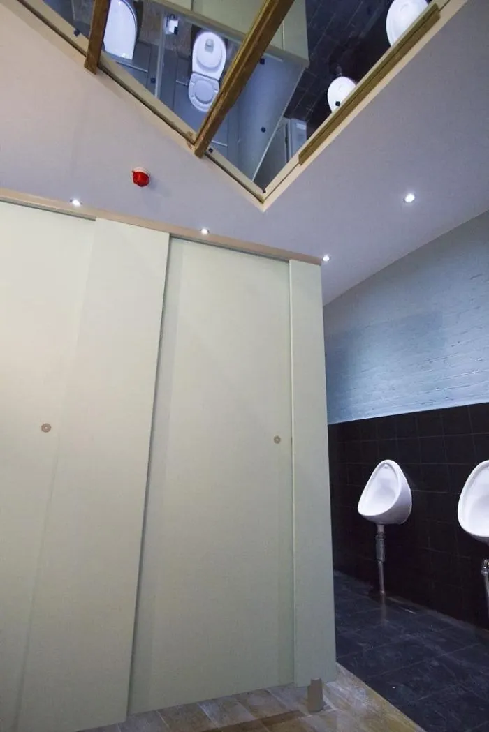 "That's What's Missing - A Ceiling Mirror! Why Hasn't Anyone Thought Of This Before?"