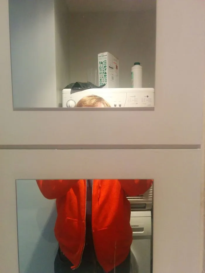 These Mirrors Are Exactly The Wrong Height For Me