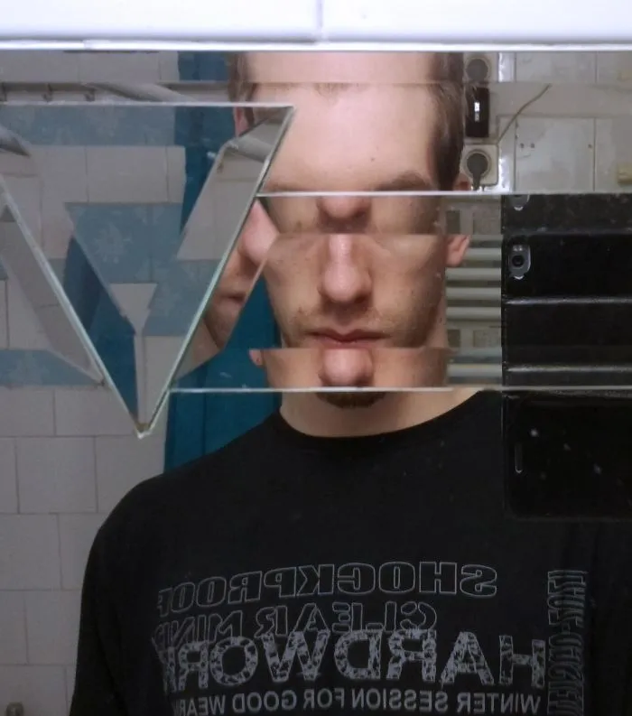This Totally Unnecessary Bullsh*t On This Mirror