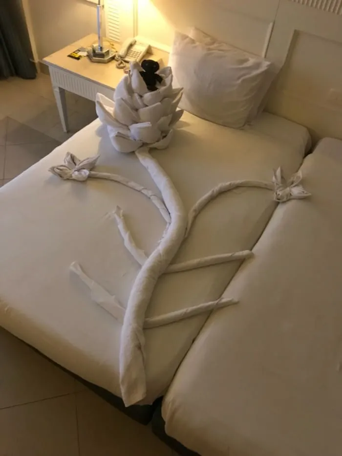 Cuando eres generoso con las propinas en un hotel egipcio