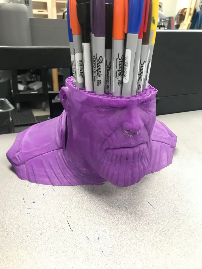 Our 3D Print Failed Half Way Through. This Is How We’ve Been Using It