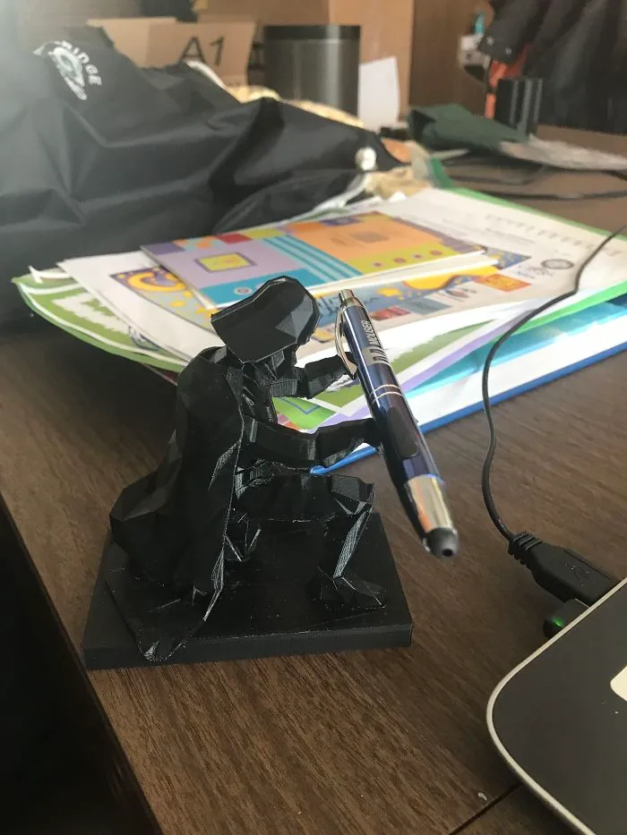 Portaplumas de Darth Vader