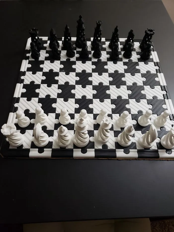 Not Inherited, But 3D Printed