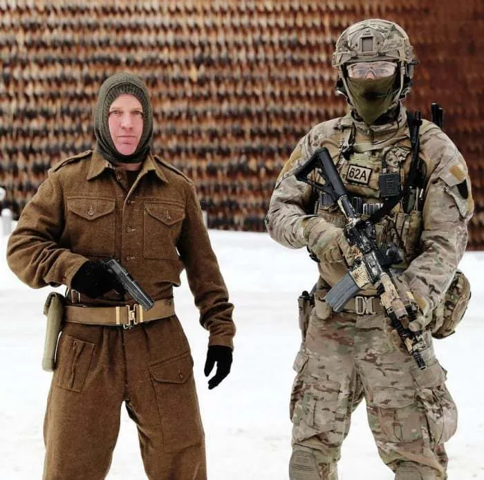 The Difference Between A Norwegian Soldier 75 Years Ago And Today