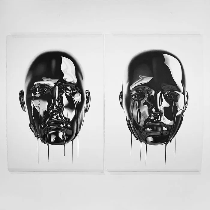 58 Ultra-Realistic Pen Drawings Of Iconic Design And Pop Culture Objects By Alessandro Paglia