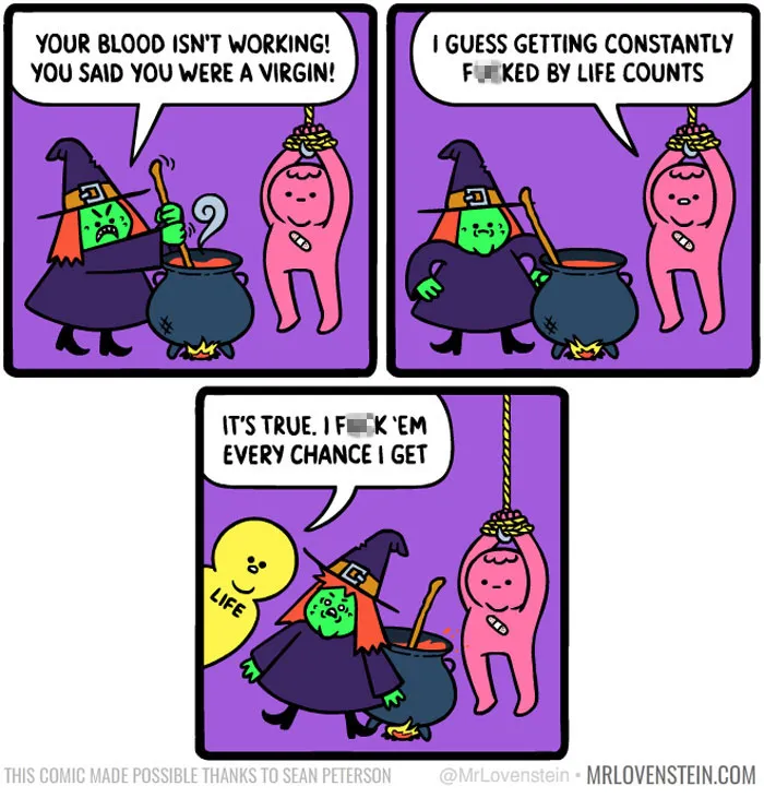 30 Funny Comics For People Who Like Dark Humor (New Pics)