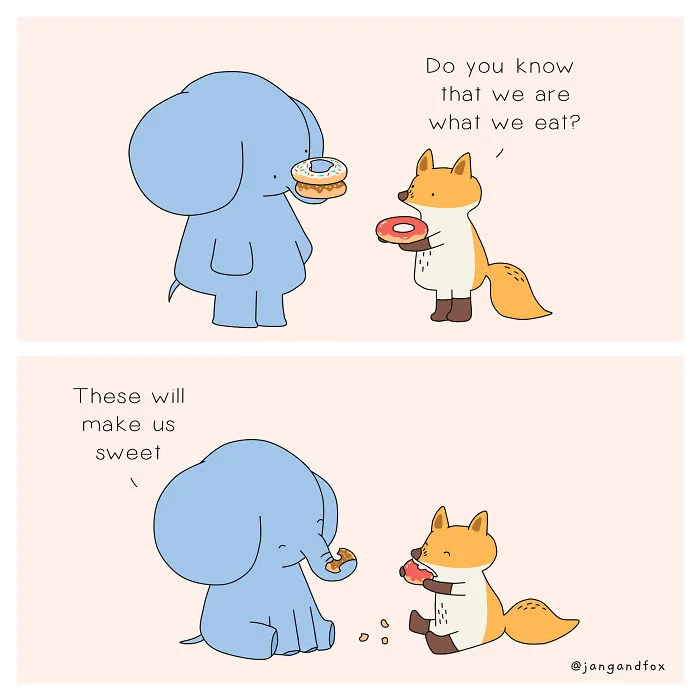 You Can Be Sweet Too!