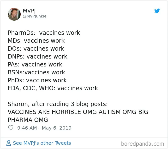 25 Of The Best Responses Doctors And Other Medical Professionals Had To Anti-Vaxxers