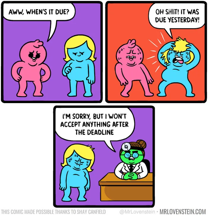 30 Funny Comics For People Who Like Dark Humor (New Pics)