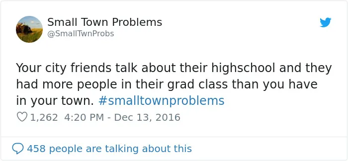 30 Memes That Summarize What Living In A Small Town Is Like
