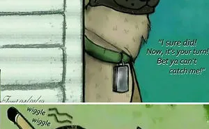 'Pixie And Brutus' Fans Are Drawing Their Own Comics So The Adventures Don't Stop (27 Pics)