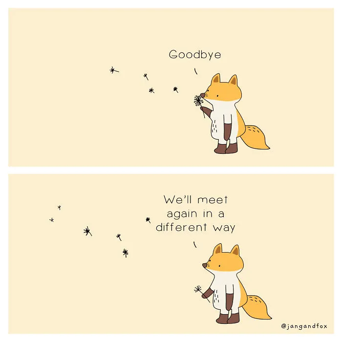 Goodbye Means See You Again