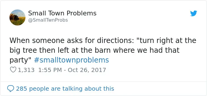 30 Memes That Summarize What Living In A Small Town Is Like