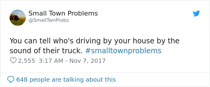 30 Memes That Summarize What Living In A Small Town Is Like