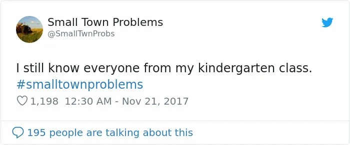 30 Memes That Summarize What Living In A Small Town Is Like