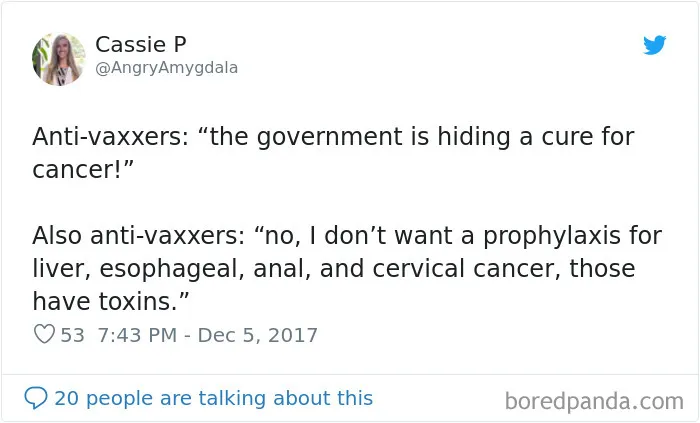 25 Of The Best Responses Doctors And Other Medical Professionals Had To Anti-Vaxxers