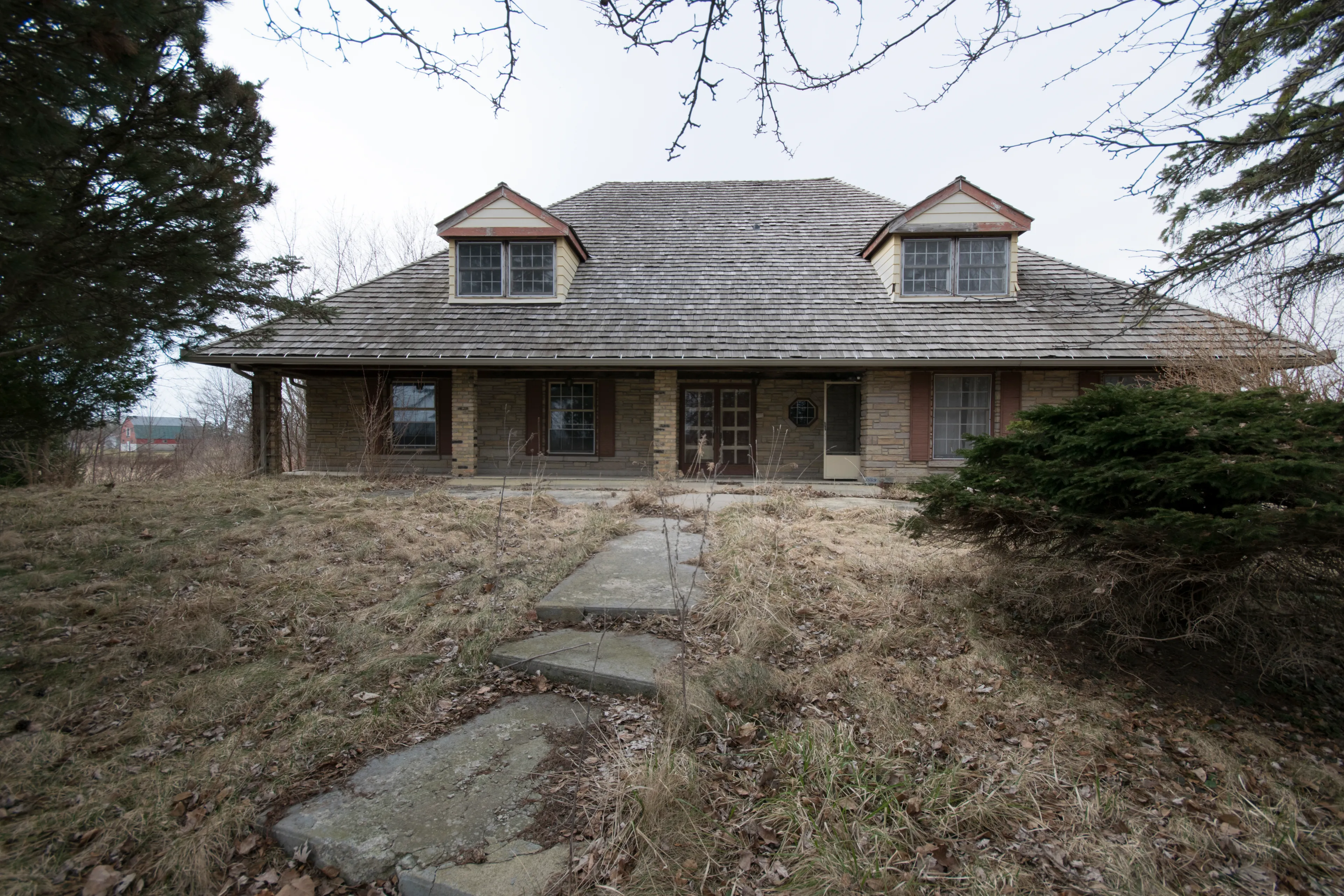 Abandoned Hitler House