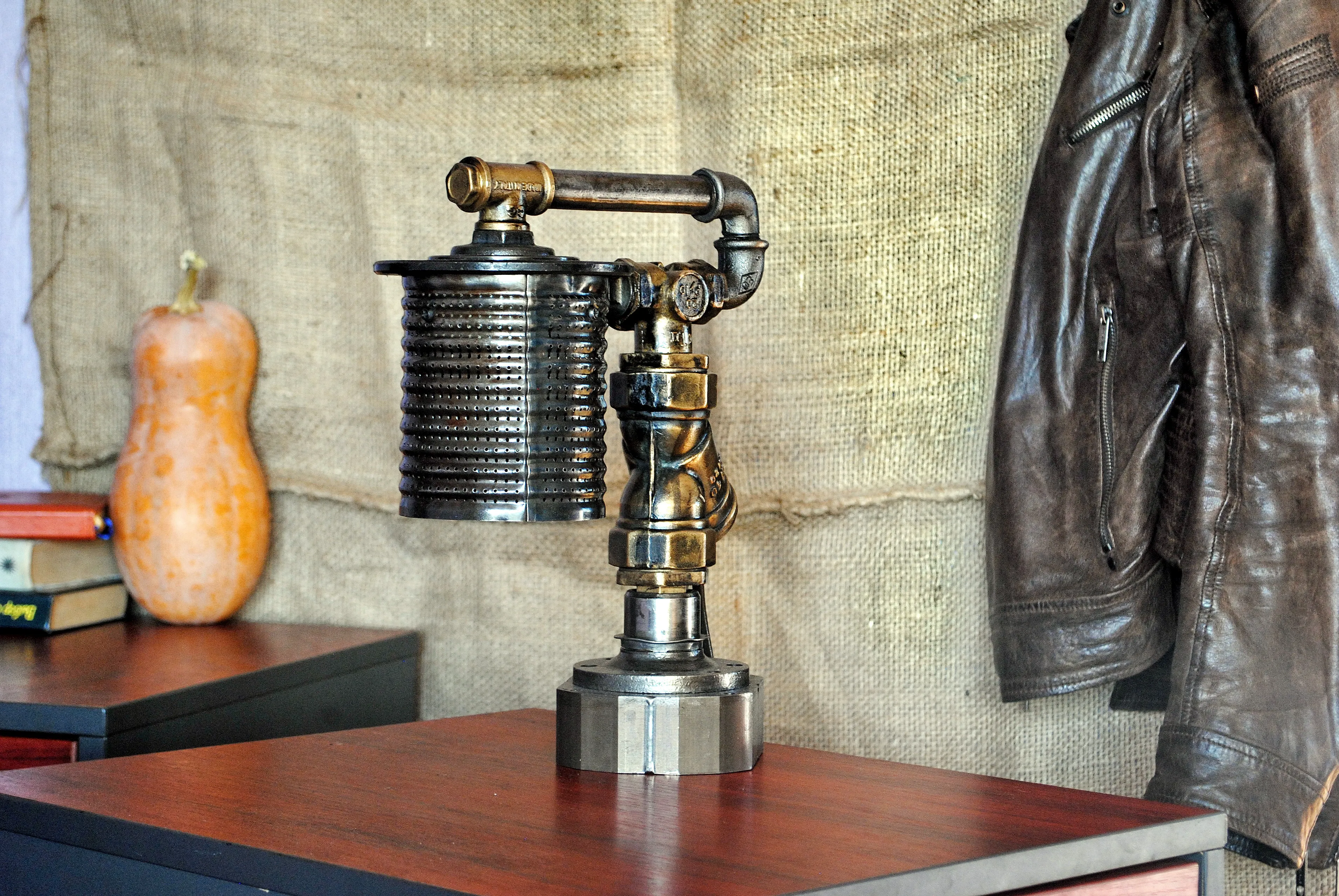 Steampunk Style Lamp Steampunk Art Lamps Game Of Thrones, Targaryen Gift Industrial Bed Lamp Edison Light Industrial Lighting Edison Style Desk Lamp Industrial Bedside Lamps Warehouse Lighting Trend