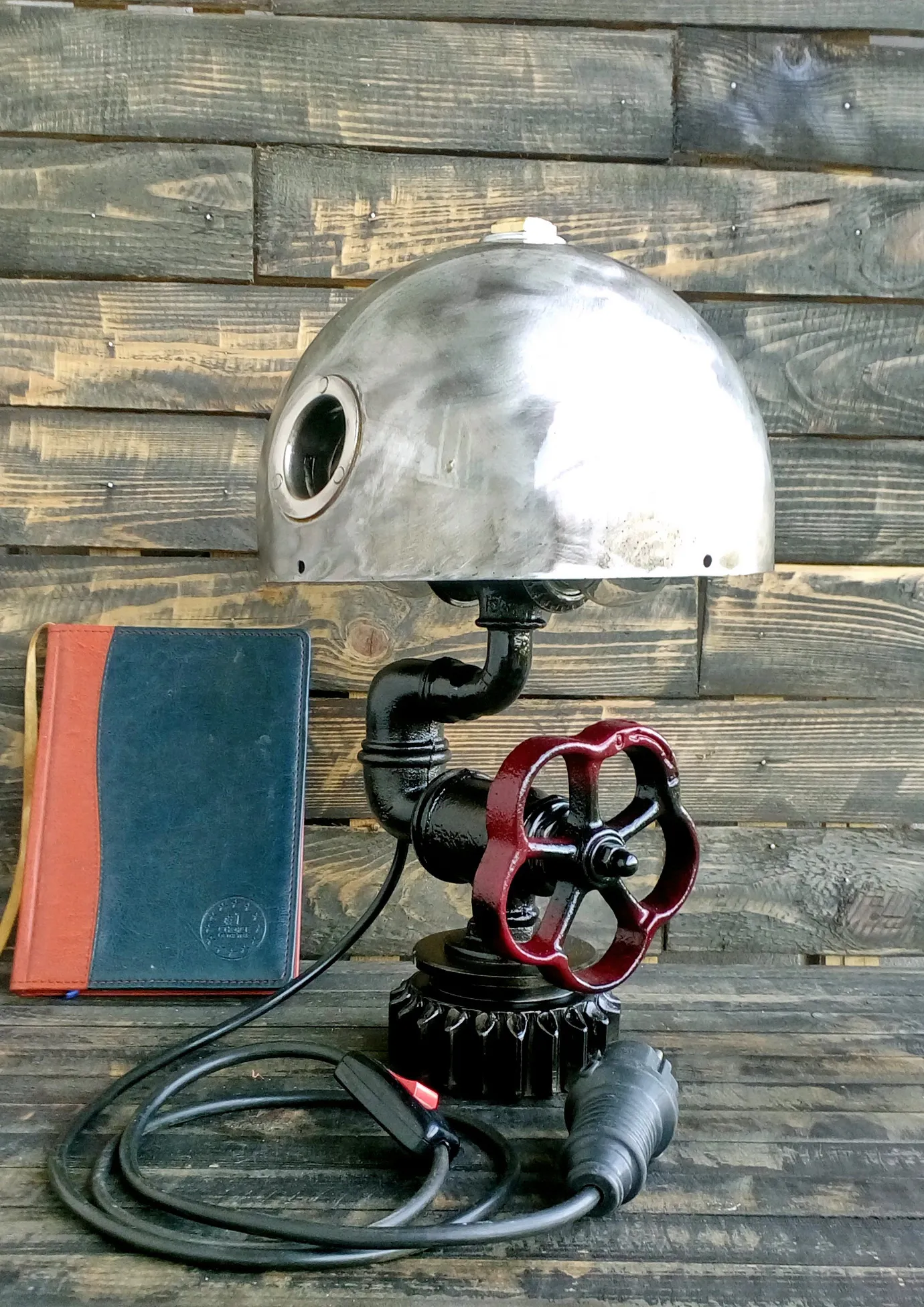 Industrial Lamp Steampunk Style Lamp Game Of Thrones, Targaryen Gift Steampunk Art Lamps Industrial Bed Lamp Edison Light Industrial Lighting Edison Style Desk Lamp Industrial Bedside Lamps