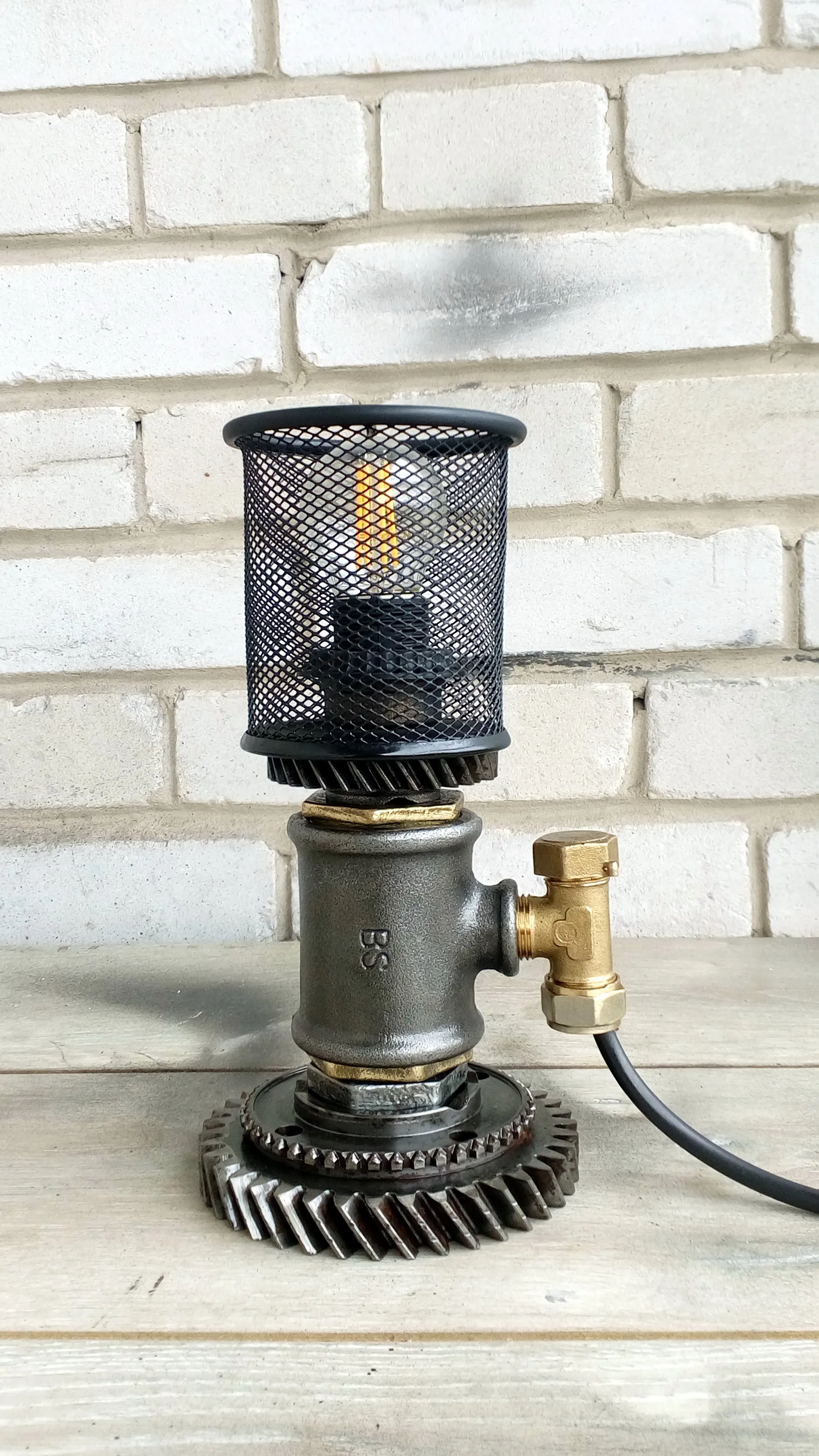 Industrial Lighting Fixtures Idustrial Side Table Lamp Vintage Industrial Lighting For Sale Industrial Style Ceiling Lights Industrial Lampe Vintage Machine Age Lamps Amazon Gift