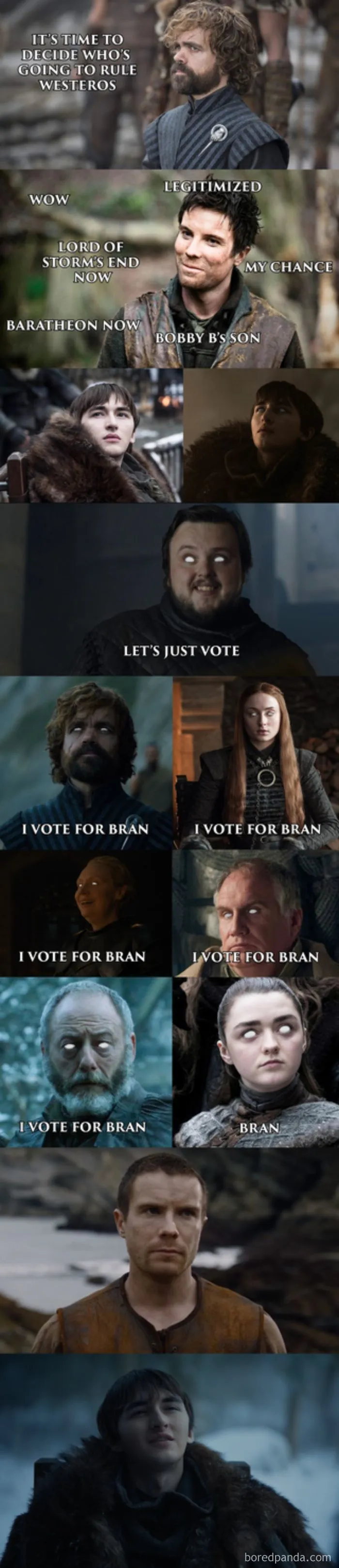 50 Game Of Thrones Finale Memes That People Can At Least Laugh About