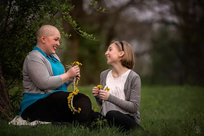 Melanie, Stage 2, Triple Positive Breast Cancer