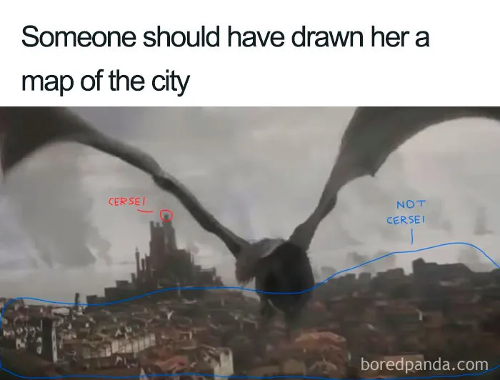40 Of The Most Lit Memes From The Game Of Thrones Season 8, Episode 5 (Spoilers)