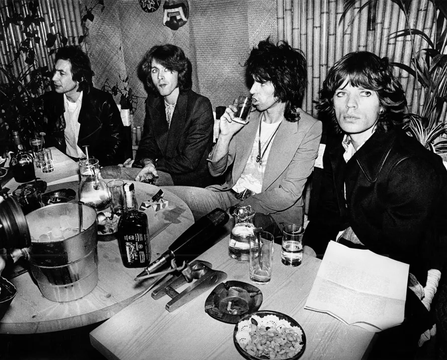 A Big Archive Of Early Rolling Stones Photographs Being Re-Discovered.