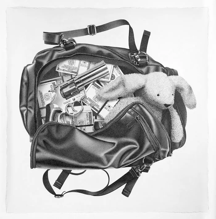 58 Ultra-Realistic Pen Drawings Of Iconic Design And Pop Culture Objects By Alessandro Paglia