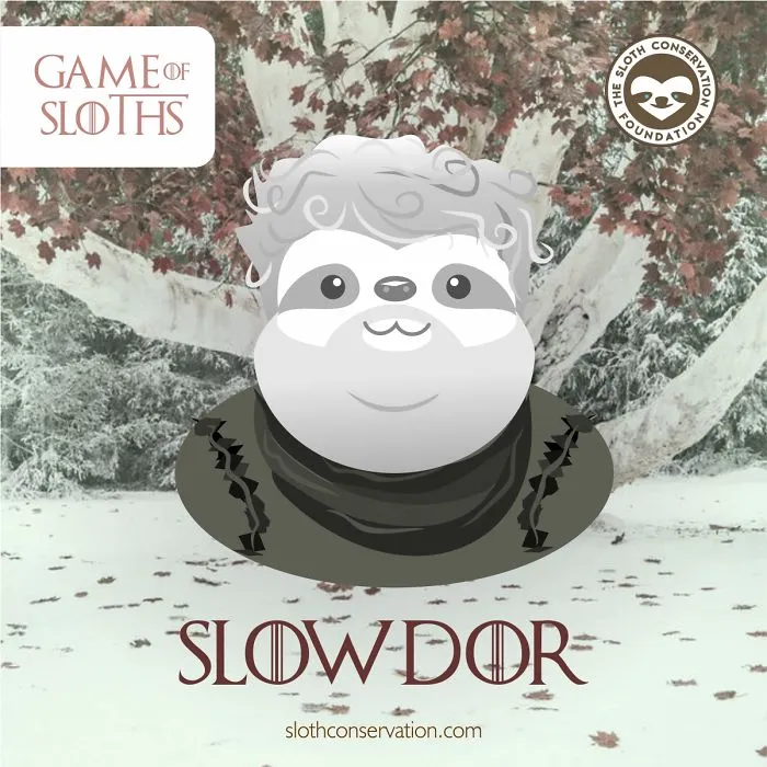 I Turned "Game Of Thrones" Characters Into Sloths With Their Best Quotes (12 Pics)