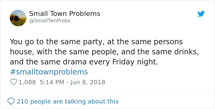30 Memes That Summarize What Living In A Small Town Is Like