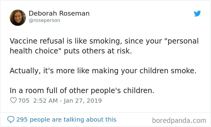 25 Of The Best Responses Doctors And Other Medical Professionals Had To Anti-Vaxxers