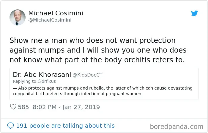 25 Of The Best Responses Doctors And Other Medical Professionals Had To Anti-Vaxxers