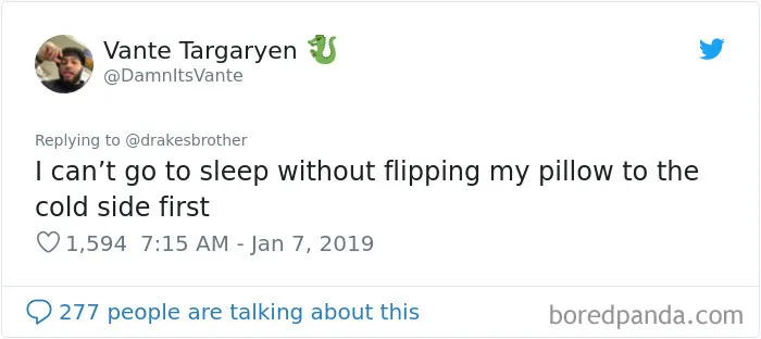 The Cool Side Of The Pillow