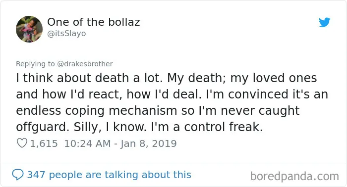 Contemplating Mortality