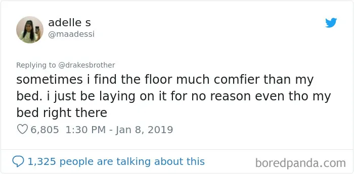 Floor Over Bed