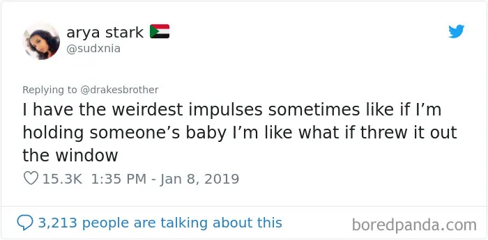 Impulsive Thoughts About Babies