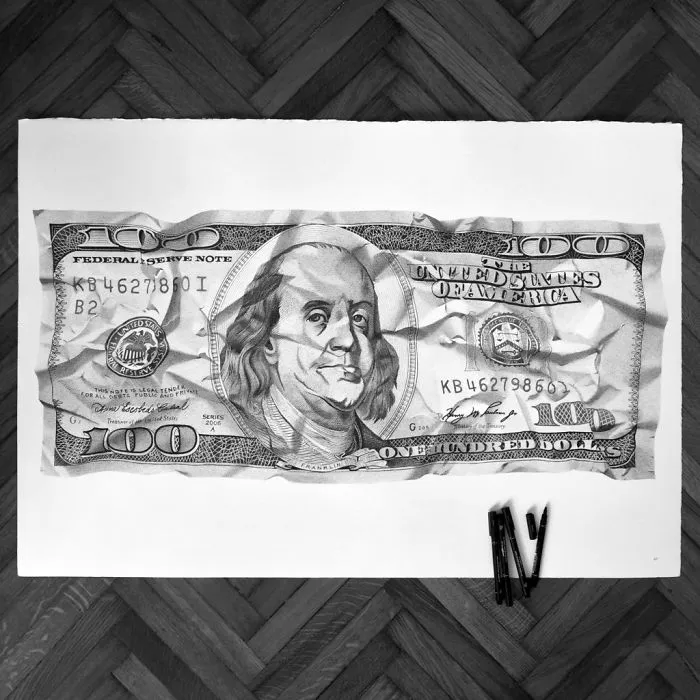 58 Ultra-Realistic Pen Drawings Of Iconic Design And Pop Culture Objects By Alessandro Paglia