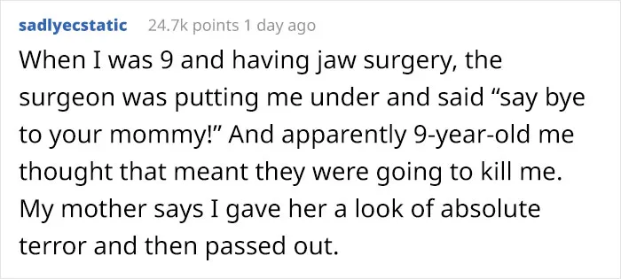 30 Funniest Things Patients Have Said On Anesthesia
