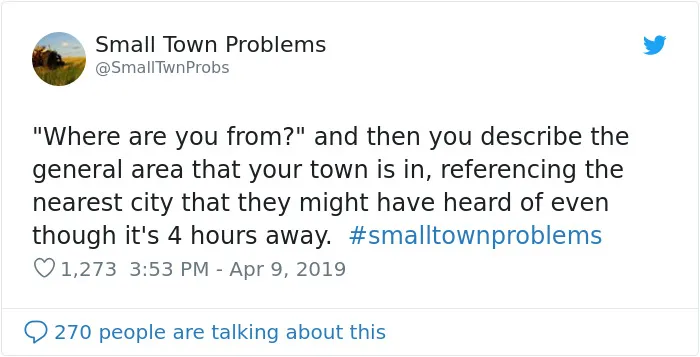 30 Memes That Summarize What Living In A Small Town Is Like