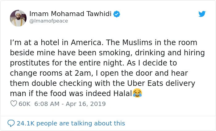 27 Tweets From Muslim Man Who Is Challenging Islamophobic Stereotypes