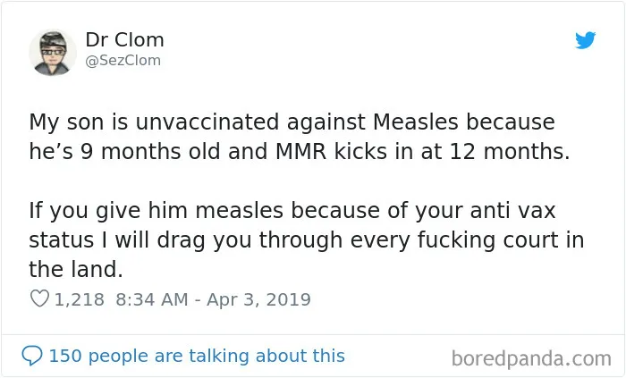 25 Of The Best Responses Doctors And Other Medical Professionals Had To Anti-Vaxxers