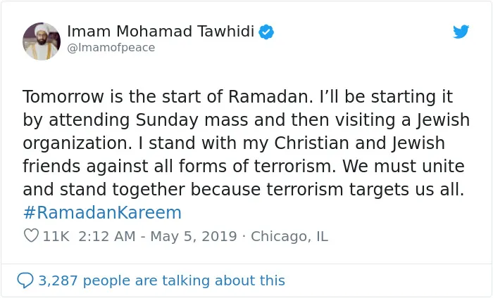 27 Tweets From Muslim Man Who Is Challenging Islamophobic Stereotypes