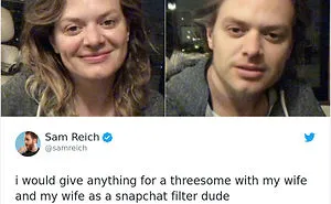 30 People Who Tried The Newest Genderswap Snapchat Filter And Were Surprised By The Results