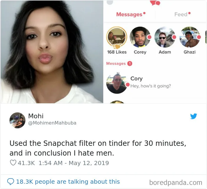 Ugly Side Of Tinder